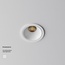 Maytoni Alfa LED DL043-01-10W2.7K-RD-W Встраиваемый светильник Германия - фото 2