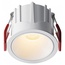 Maytoni Alfa LED DL043-01-10W2.7K-RD-W Встраиваемый светильник Германия - фото 1
