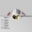 Maytoni Alfa LED DL043-01-10W4K-RD-W-1 Встраиваемый светильник Германия - фото 3