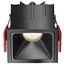 Maytoni Alfa LED DL043-01-10W4K-SQ-B-1 Встраиваемый светильник 6,5x6,5 см, Германия - фото 10
