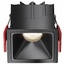 Maytoni Alfa LED DL043-01-10W4K-SQ-B-1 Встраиваемый светильник 6,5x6,5 см, Германия - фото 1