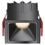 Maytoni Alfa LED DL043-01-10W3K-SQ-B-1 Встраиваемый светильник 6,5x6,5 см, Германия - фото 10