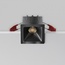 Maytoni Alfa LED DL043-01-10W3K-SQ-B-1 Встраиваемый светильник 6,5x6,5 см, Германия - фото 2