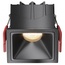 Maytoni Alfa LED DL043-01-10W3K-SQ-B-1 Встраиваемый светильник 6,5x6,5 см, Германия - фото 1