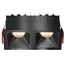 Maytoni Alfa LED DL043-02-10W3K-SQ-B-1 Встраиваемый светильник 12,6x6,5 см, Германия - фото 10