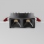 Maytoni Alfa LED DL043-02-10W3K-SQ-B-1 Встраиваемый светильник 12,6x6,5 см, Германия - фото 2