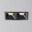 Maytoni Alfa LED DL043-02-10W3K-SQ-B-1 Встраиваемый светильник 12,6x6,5 см, Германия - фото 7