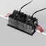 Maytoni Alfa LED DL043-02-10W3K-SQ-B-1 Встраиваемый светильник 12,6x6,5 см, Германия - фото 9