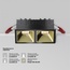 Maytoni Alfa LED DL043-02-10W3K-SQ-B-1 Встраиваемый светильник 12,6x6,5 см, Германия - фото 5
