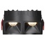 Maytoni Alfa LED DL043-02-10W3K-SQ-B-1 Встраиваемый светильник 12,6x6,5 см, Германия - фото 1