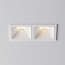 Maytoni Alfa LED DL043-02-10W3K-SQ-W-1 Встраиваемый светильник 12,6x6,5 см, Германия - фото 6