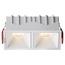 Maytoni Alfa LED DL043-02-10W3K-SQ-W-1 Встраиваемый светильник 12,6x6,5 см, Германия - фото 9