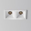 Maytoni Alfa LED DL043-02-10W3K-SQ-W-1 Встраиваемый светильник 12,6x6,5 см, Германия - фото 3
