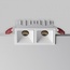 Maytoni Alfa LED DL043-02-10W3K-SQ-W-1 Встраиваемый светильник 12,6x6,5 см, Германия - фото 2