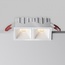 Maytoni Alfa LED DL043-02-10W3K-SQ-W-1 Встраиваемый светильник 12,6x6,5 см, Германия - фото 7
