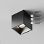 Maytoni Alfa LED C064CL-5W4K-SQ-B Точечный светильник 5,3x5,3x6 см, Германия - фото 3