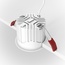 Maytoni Alfa DL043-01-15W3K-RD-WB Встраиваемый светильник Германия - фото 5