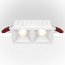 Maytoni Alfa DL043-02-10W3K-SQ-W Встраиваемый светильник 12,6x6,5 см, Германия - фото 3