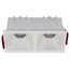 Maytoni Alfa DL043-02-10W3K-SQ-W Встраиваемый светильник 12,6x6,5 см, Германия - фото 1