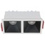 Maytoni Alfa DL043-02-10W4K-SQ-WB Встраиваемый светильник 12,6x6,5 см, Германия - фото 1