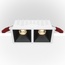 Maytoni Alfa DL043-02-10W4K-D-SQ-WB Встраиваемый светильник 12,6x6,5 см, Германия - фото 2