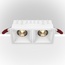 Maytoni Alfa DL043-02-15W4K-D-SQ-W Встраиваемый светильник 16,7x8,5 см, Германия - фото 5