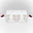 Maytoni Alfa DL043-02-15W4K-D-SQ-W Встраиваемый светильник 16,7x8,5 см, Германия - фото 4