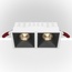 Maytoni Alfa DL043-02-15W4K-D-SQ-WB Встраиваемый светильник 16,7x8,5 см, Германия - фото 5