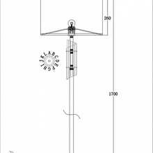 Maytoni Alloro MOD088FL-01BS Торшер Германия - фото 1 - фото 3
