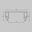 Maytoni Alm012Ec ALM-9940-SC-B-2M Комплектующее для светильников 200x9,9x4 см, Германия - фото 9