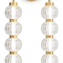 Maytoni Amulet MOD555WL-L11G3K Бра 27,8x60,6 см, Германия - фото 1 - фото 4