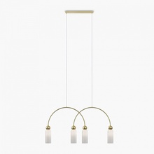 Maytoni Antic MOD302PL-04W Потолочный светильник 110x10x70 см, Германия - фото 1 - фото 4