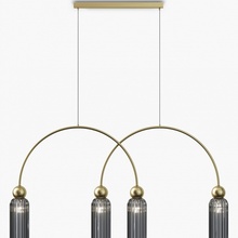 Maytoni Antic MOD302PL-04GR Потолочный светильник 110x10x72,5 см, Германия - фото 1 - фото 2