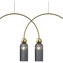 Maytoni Antic MOD302PL-04GR Потолочный светильник 110x10x72,5 см, Германия - фото 1 - фото 4