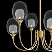 Maytoni Aura MOD016PL-06BS Люстра Германия - фото 1 - фото 3