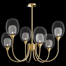 Maytoni Aura MOD016PL-06BS Люстра Германия - фото 1 - фото 2