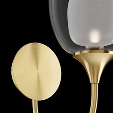 Maytoni Aura MOD016WL-01BS Бра 19x43,1 см, Германия - фото 1 - фото 3
