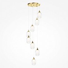 Maytoni Aura MOD016PL-08BS1 Потолочный светильник Германия - фото 1 - фото 4