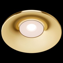 Maytoni Barret DL041-01G Встраиваемый светильник Германия - фото 1 - фото 2