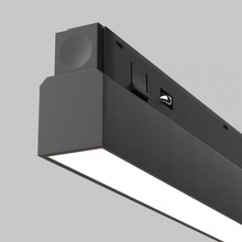 Maytoni BASIS TR030-2-30W4K-B Встраиваемый светильник 90,4x2,2x4,4 см, Германия - фото 1 - фото 2