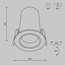 Maytoni DL125-L12-3K-B Встраиваемый светильник Германия - фото 9 Maytoni DL125-L12-3K-B Встраиваемый светильник Германия - фото 9