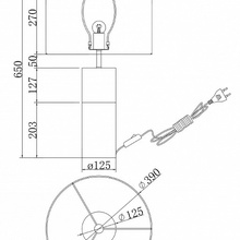 Maytoni Bianco Z030TL-01BS Настольная лампа декоративная Германия - фото 1 - фото 4