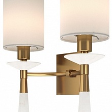 Maytoni Bianco MOD224WL-02BS1 Бра 35x46,8 см, Германия - фото 1 - фото 4