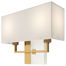 Maytoni Bianco Z030WL-02BS Бра 35x28,2 см, Германия - фото 1 - фото 4