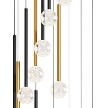 Maytoni Bubble Dream MOD383PL-L40BBS3K Люстра подвесная Германия - фото 1 - фото 4