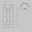 Maytoni Busbar Trunkings Flarity TRX154-SR-D650-B Трек-система 65x32,5x1,5 см, Германия - фото 7