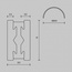 Maytoni Busbar Trunkings Flarity TRX154-SR-D800-B Трек-система 80x40x1,5 см, Германия - фото 8