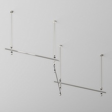 Maytoni Busbar Trunkings Flarity TRX154-111PT Трек-система 100x1,5 см, Германия - фото 1 - фото 2