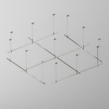 Maytoni Busbar Trunkings Flarity TRX154-112PT Трек-система 200x1,5 см, Германия - фото 1 - фото 4