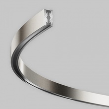 Maytoni Busbar Trunkings Flarity TRX154-SR-D800-PT Трек-система 80x1,5 см, Германия - фото 1 - фото 2